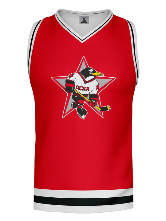 Russian Penguins Hockey Tank