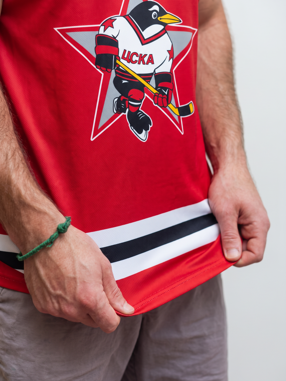 Russian Penguins Hockey Tank