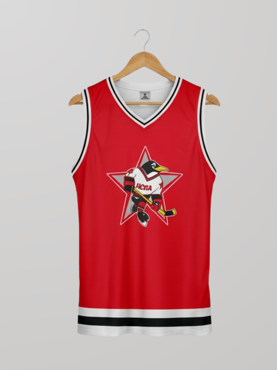 Russian Penguins Hockey Tank