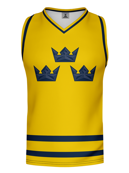 Sweden Nations 2026 Away Hockey Tank