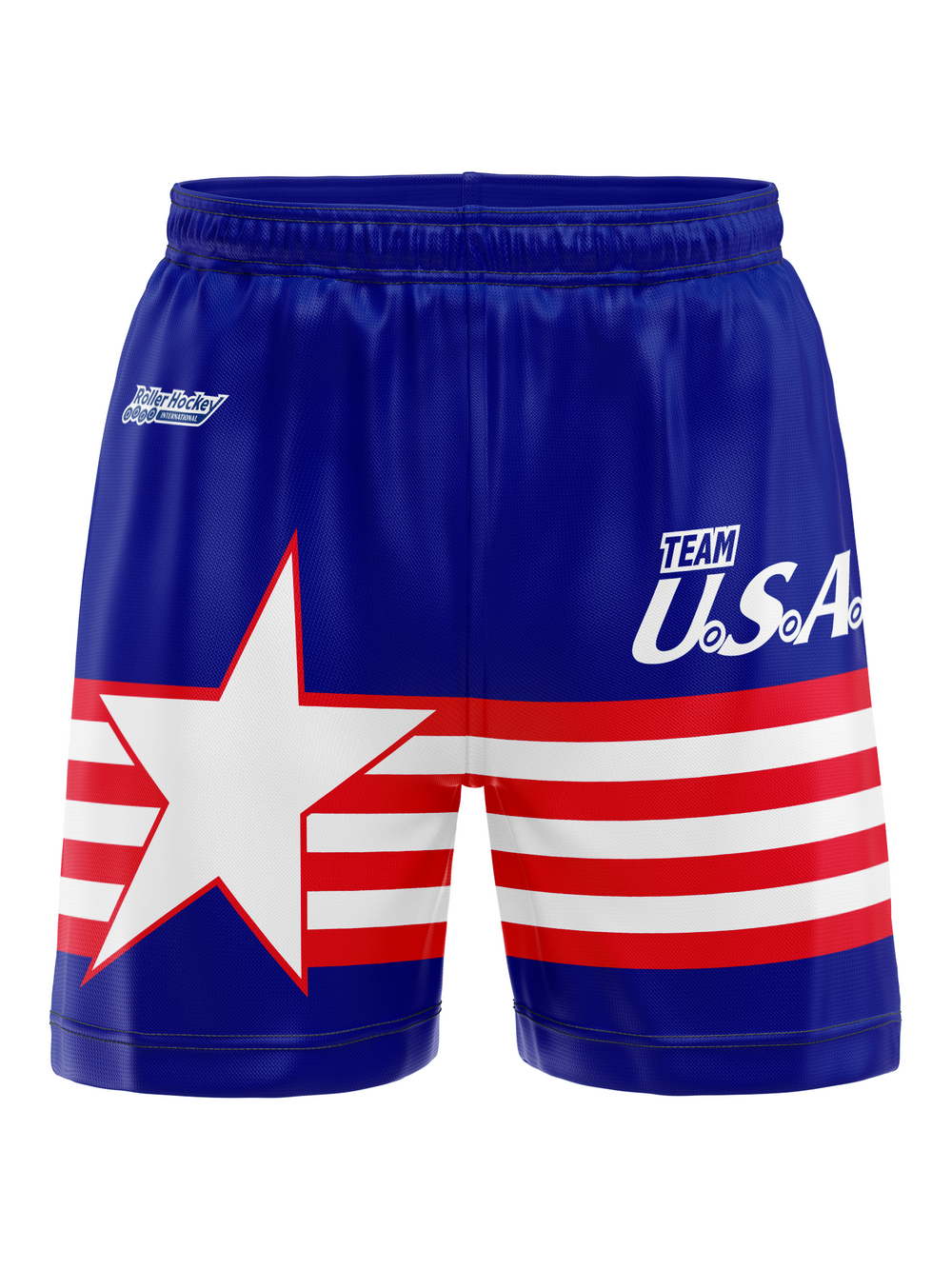 Bench Clearers RHI Team USA World Collection Hockey Shorts