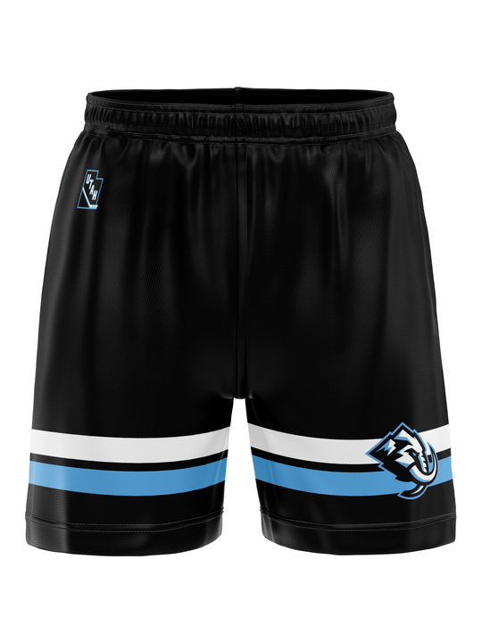 Bench Clearers Utah Mammoth Hockey Shorts | Front