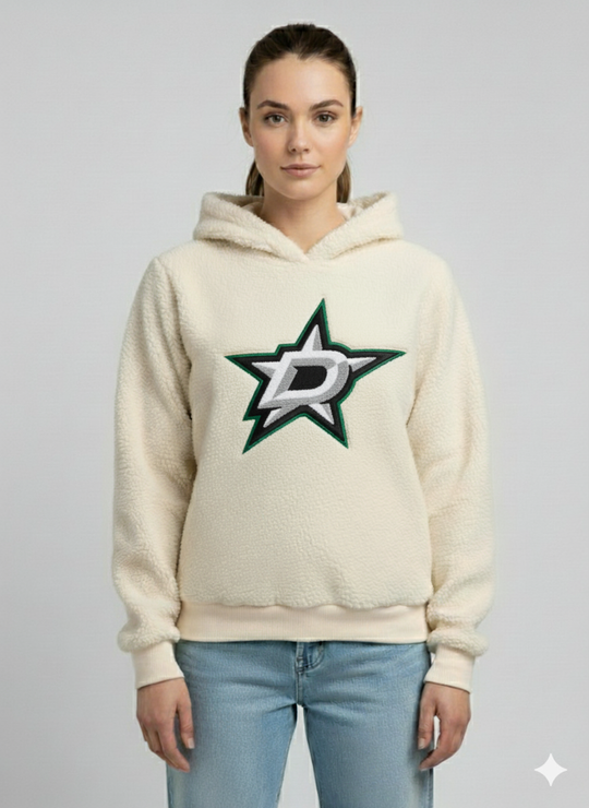 Dallas Stars Women's Sherpa Hoodie