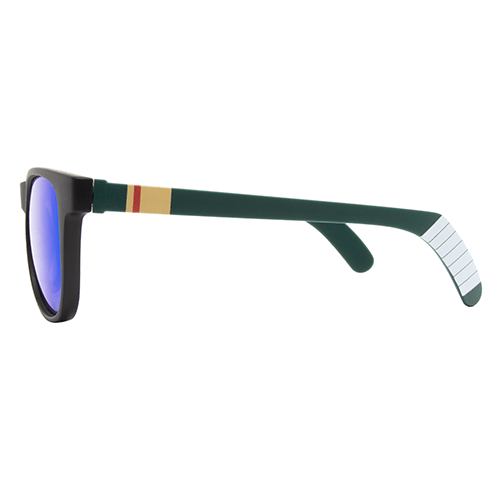 Minnesota Pro Series Sunglasses sunglasses Blade Shades  | BenchClearers Hockey Apparel