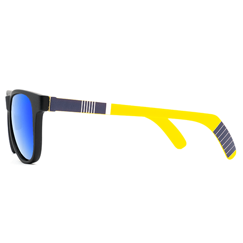 Nashville Pro Series Sunglasses sunglasses Blade Shades Wayfarer Polarized Sunglasses  | BenchClearers Hockey Apparel