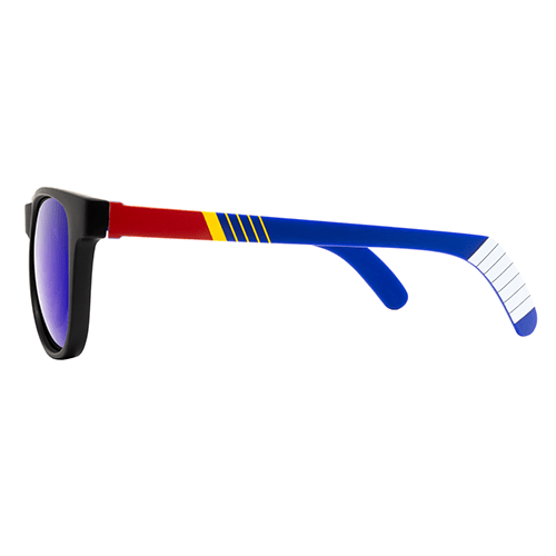 St Louis Pro Series Sunglasses sunglasses Blade Shades  | BenchClearers Hockey Apparel