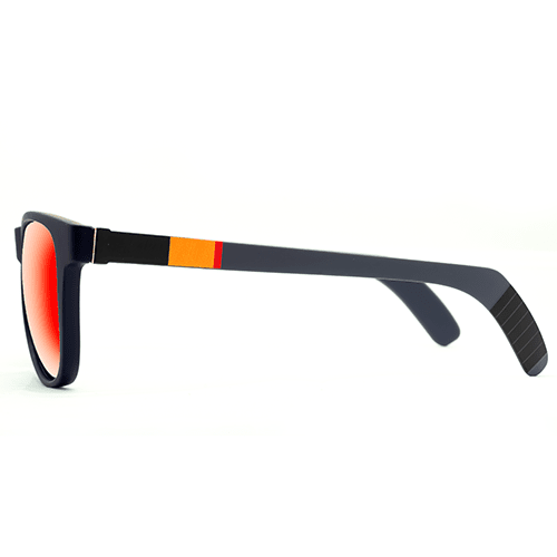 Vegas Pro Series Sunglasses sunglasses Blade Shades Wayfarer Polarized Sunglasses  | BenchClearers Hockey Apparel