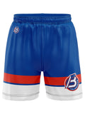 Bridgeport Islanders Hockey Shorts - Front