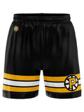 Providence Bruins Hockey Shorts - Front
