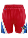 Springfield Thunderbirds Hockey Shorts - Front