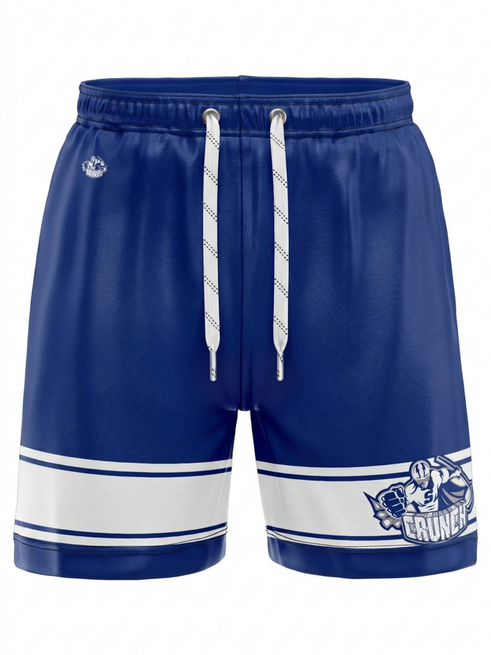 Bench Clearers Syracuse Crunch Hockey Shorts - 3D FRONT