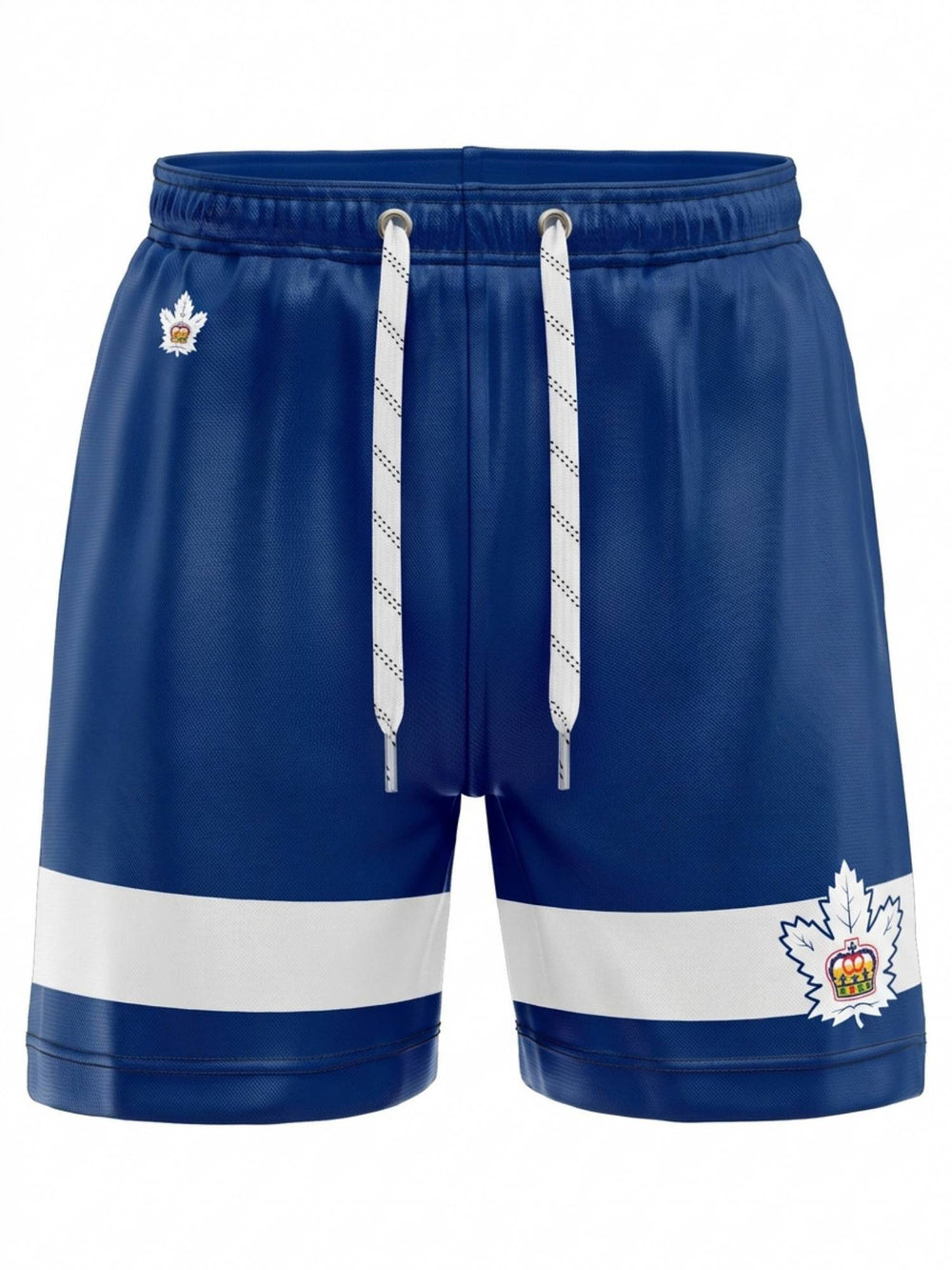 Bench Clearers Toronto Marlies Hockey Shorts - 3D FRONT