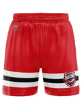 Utica Comets Hockey Shorts - Front