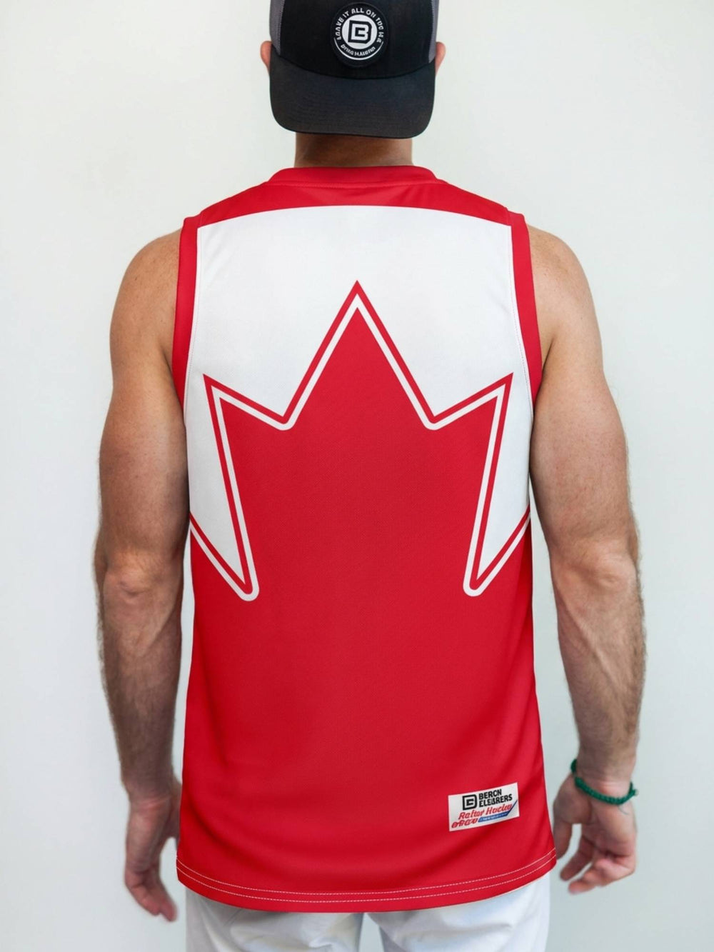 RHI Team Canada World Collection Tank - ON-MODEL BACK