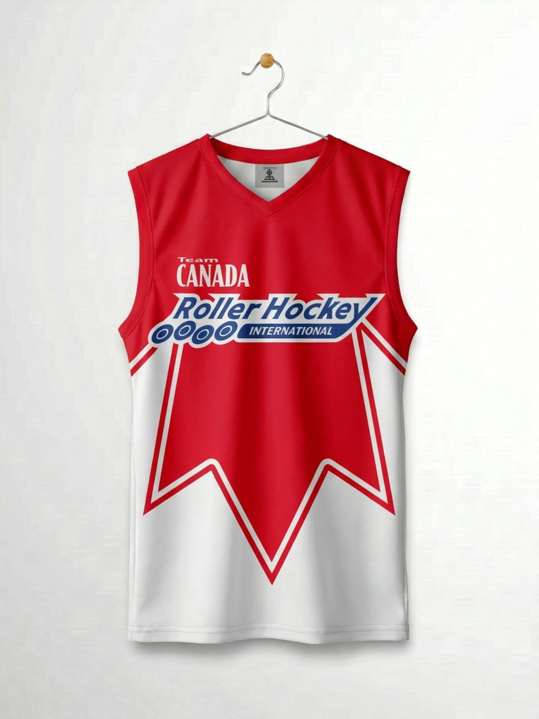 RHI Team Canada World Collection Tank - ON HANGER FRONT