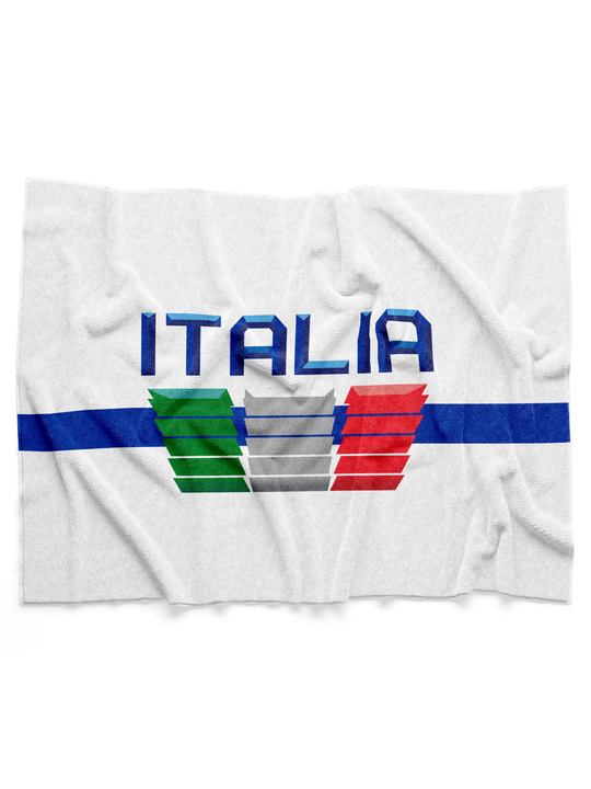 Italy Nations 2026 Sherpa Blanket