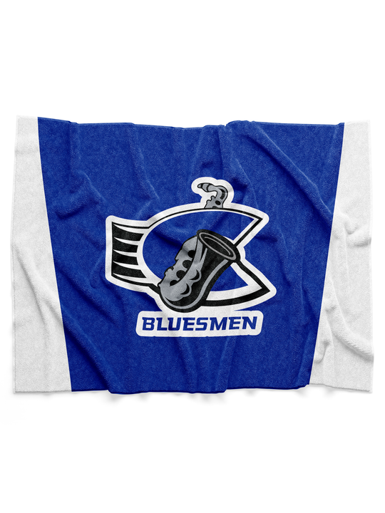 Chicago Bluesmen Sherpa Blanket