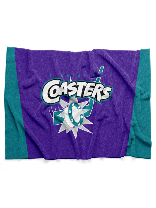 Connecticut Coasters Sherpa Blanket