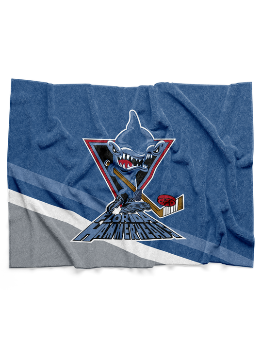 Florida Hammerheads Sherpa Blanket