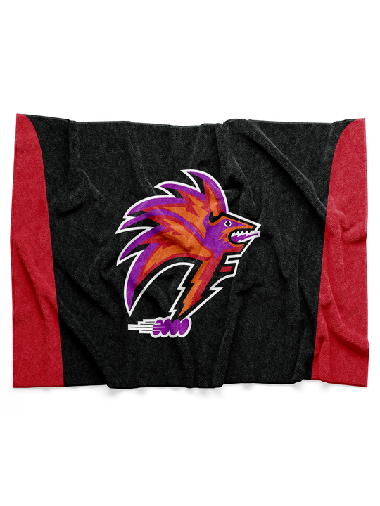 Las Vegas Flash Sherpa Blanket