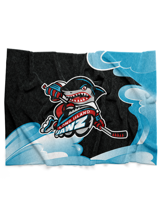 Long Island Jawz Sherpa Blanket