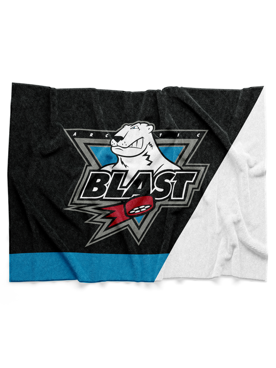 Minnesota Arctic Blast Sherpa Blanket