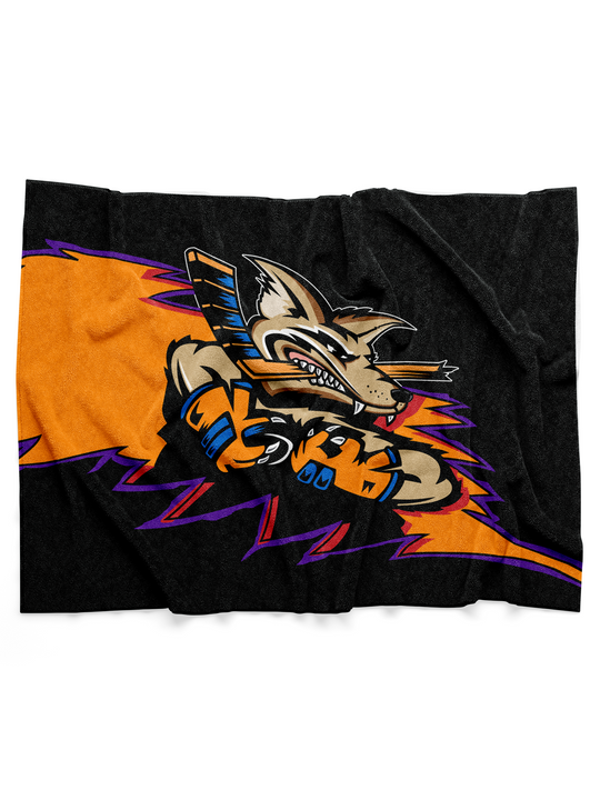 Orlando Jackals Sherpa Blanket