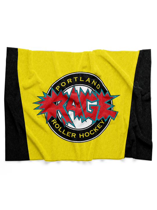 Portland Rage Sherpa Blanket