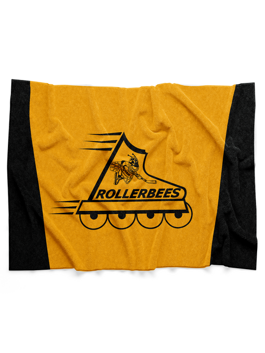 Utah Rollerbees Sherpa Blanket