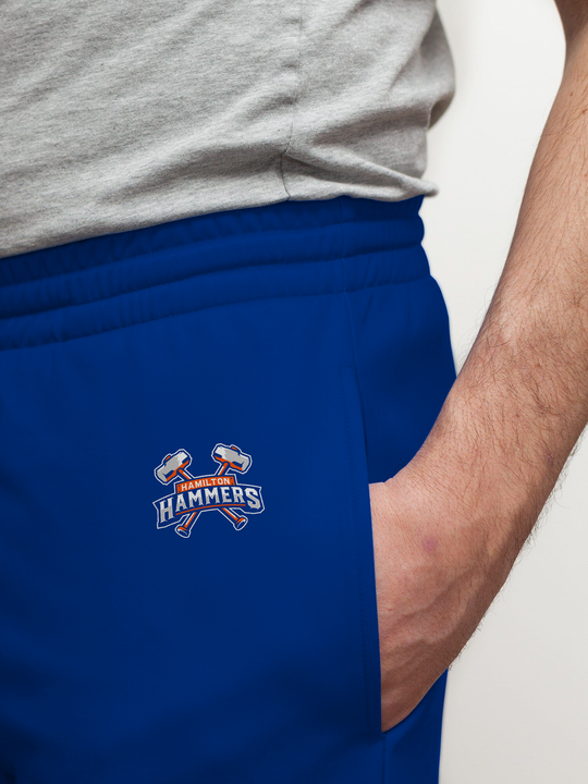 Bench Clearers Hamilton Hammers Hockey Jogger Pants - SIDE LOGO