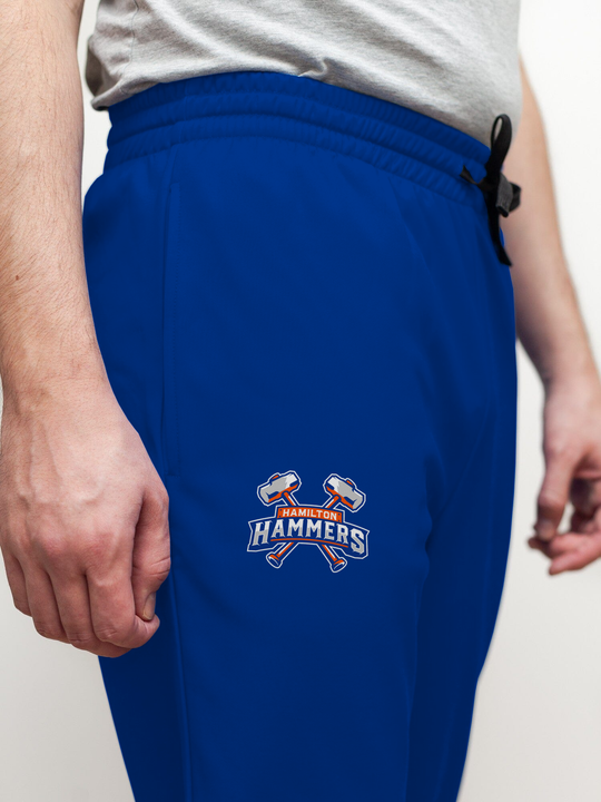 Bench Clearers Hamilton Hammers Hockey Jogger Pants - 3D LOGO