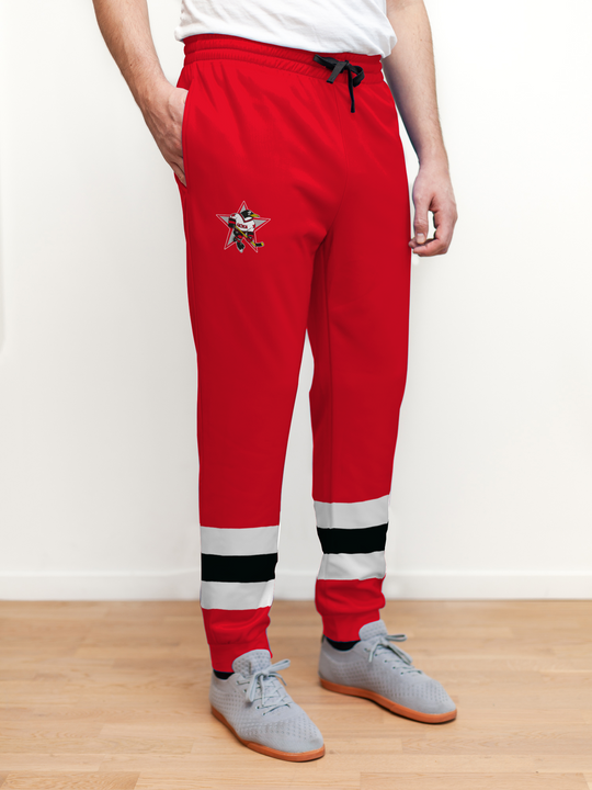 Russian Penguins Hockey Jogger Pants