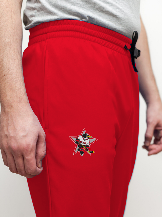 Russian Penguins Hockey Jogger Pants