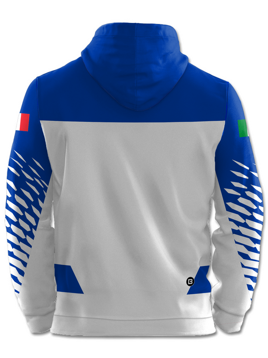 Italy Nations 2026 Away Hockey Hoodie