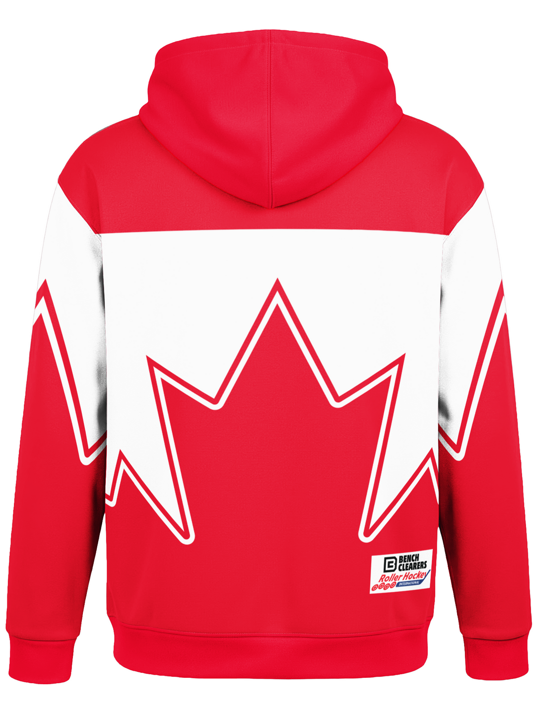 Bench Clearers RHI Team Canada World Collection Hoodie - BACK