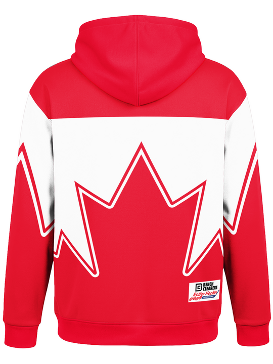 Bench Clearers RHI Team Canada World Collection Hoodie - BACK