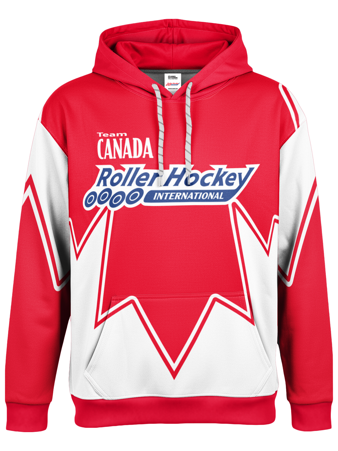Bench Clearers RHI Team Canada World Collection Hoodie - FRONT