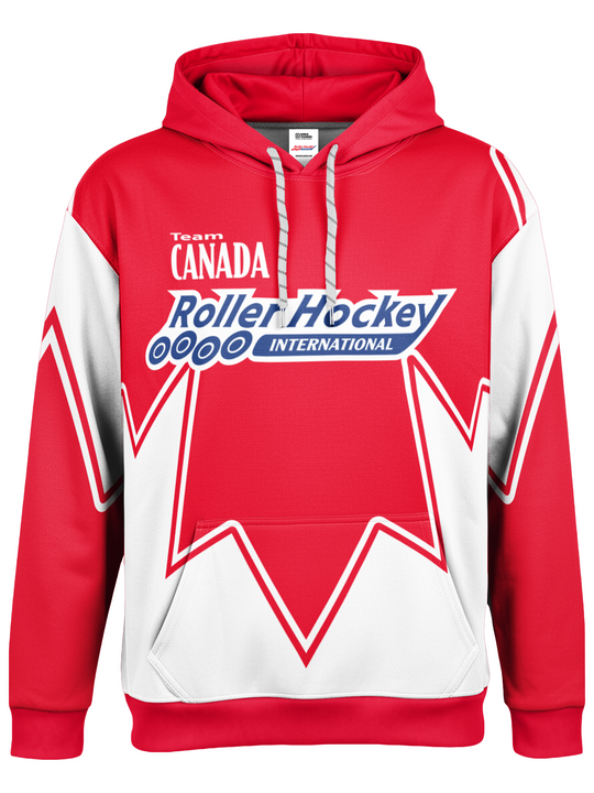 Bench Clearers RHI Team Canada World Collection Hoodie - FRONT