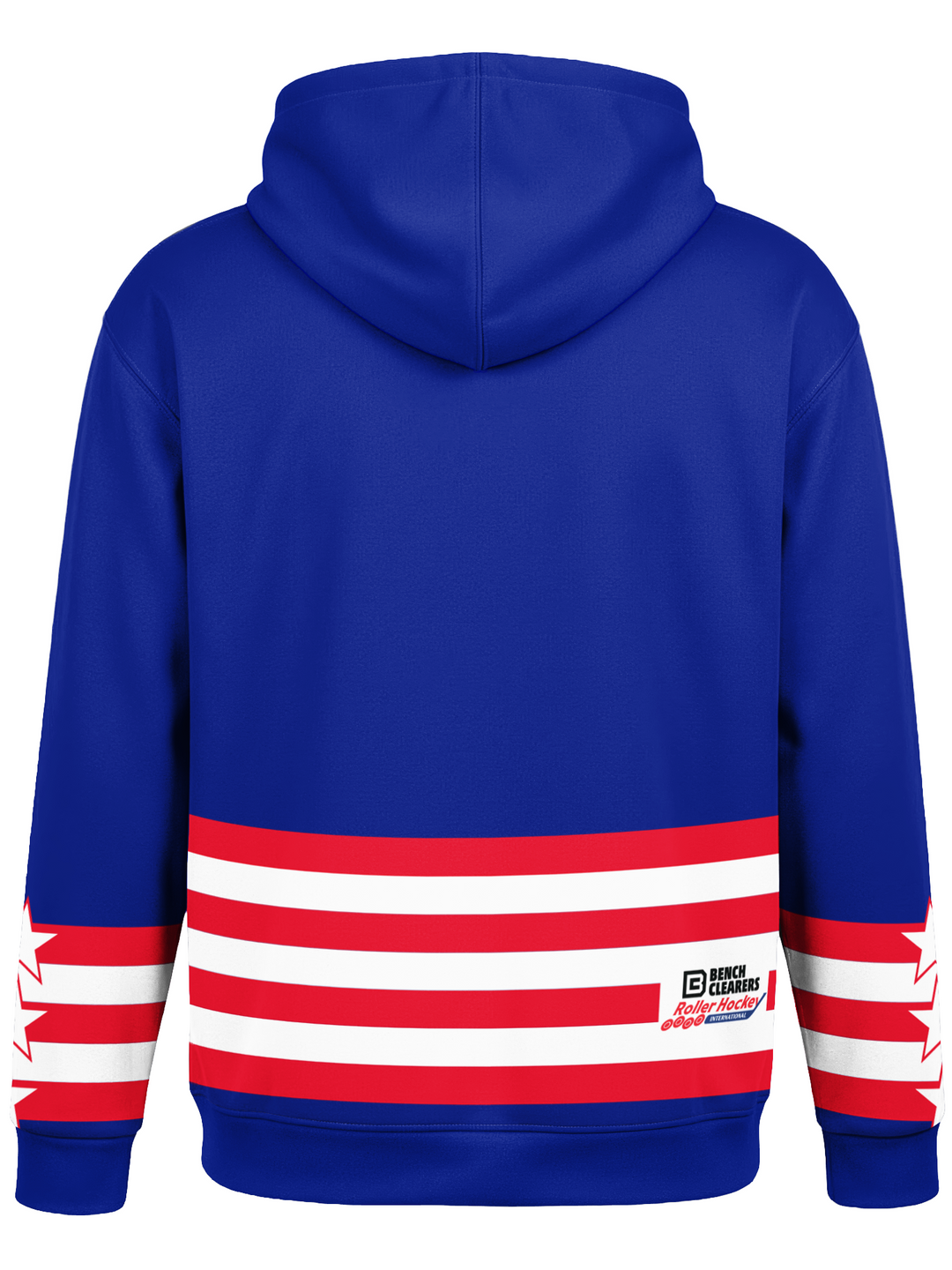 Bench Clearers RHI Team USA World Collection Hoodie - BACK