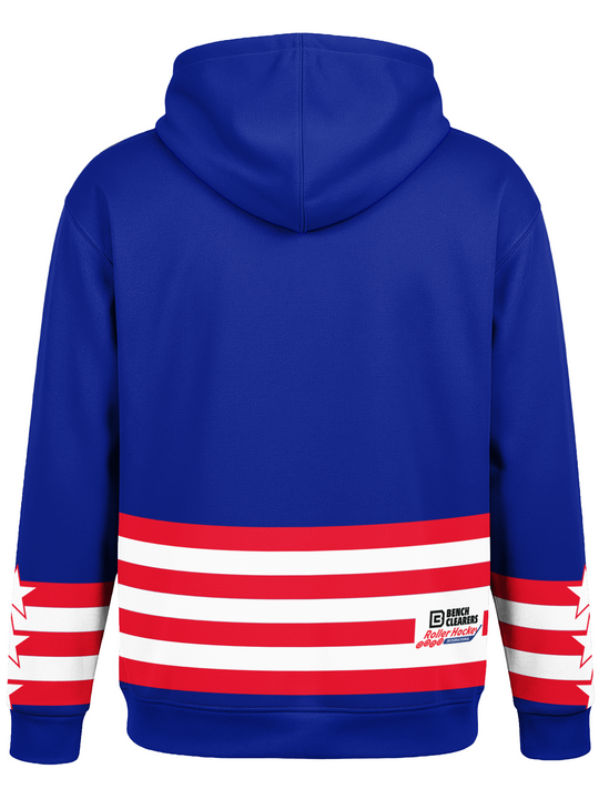 Bench Clearers RHI Team USA World Collection Hoodie - BACK