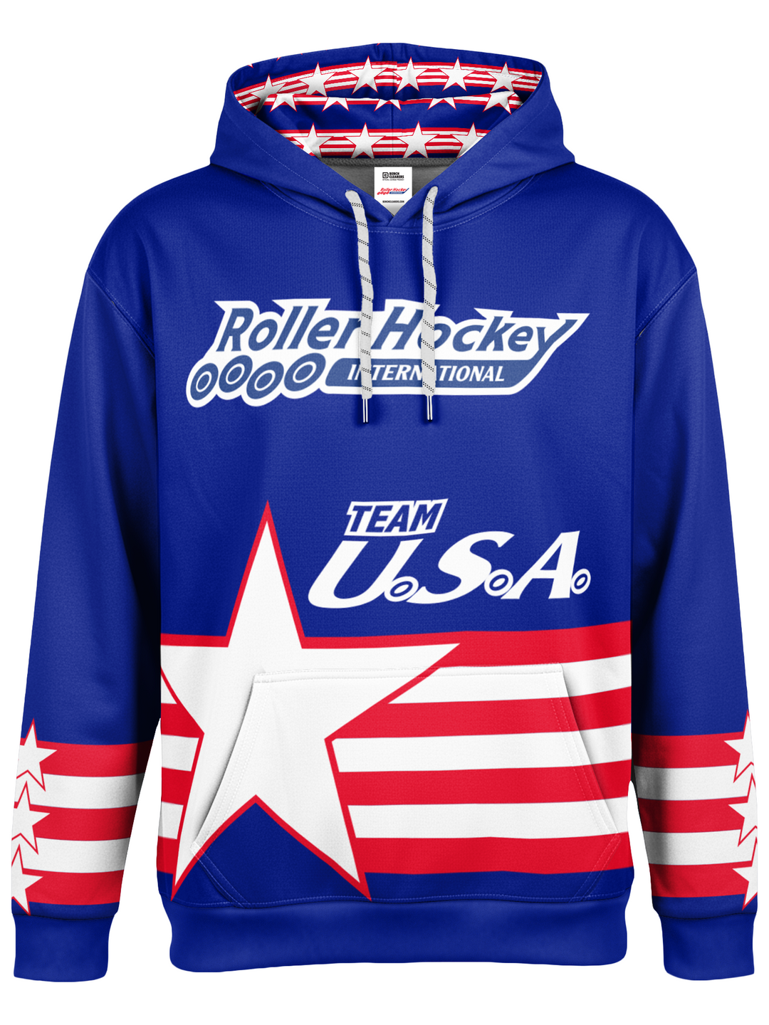 Bench Clearers RHI Team USA World Collection Hoodie - FRONT