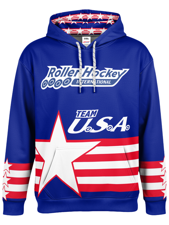 Bench Clearers RHI Team USA World Collection Hoodie - FRONT