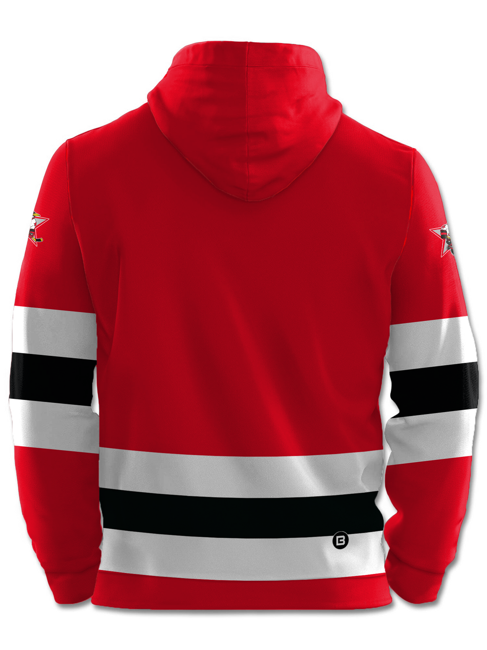 Russian Penguins Hockey Hoodie