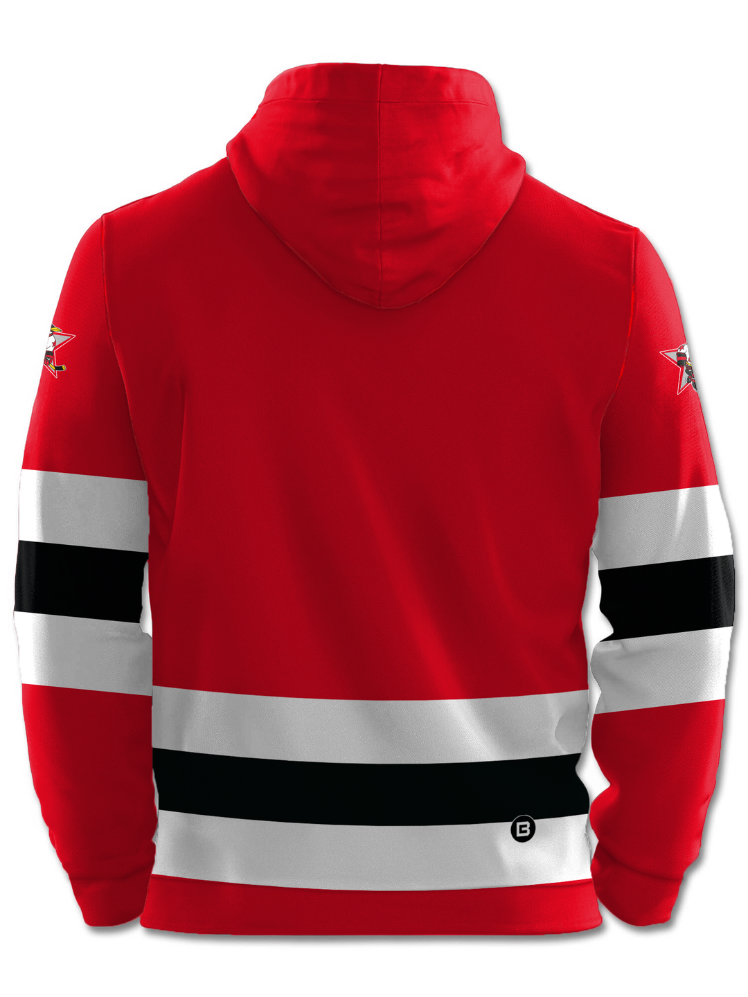 Russian Penguins Hockey Hoodie