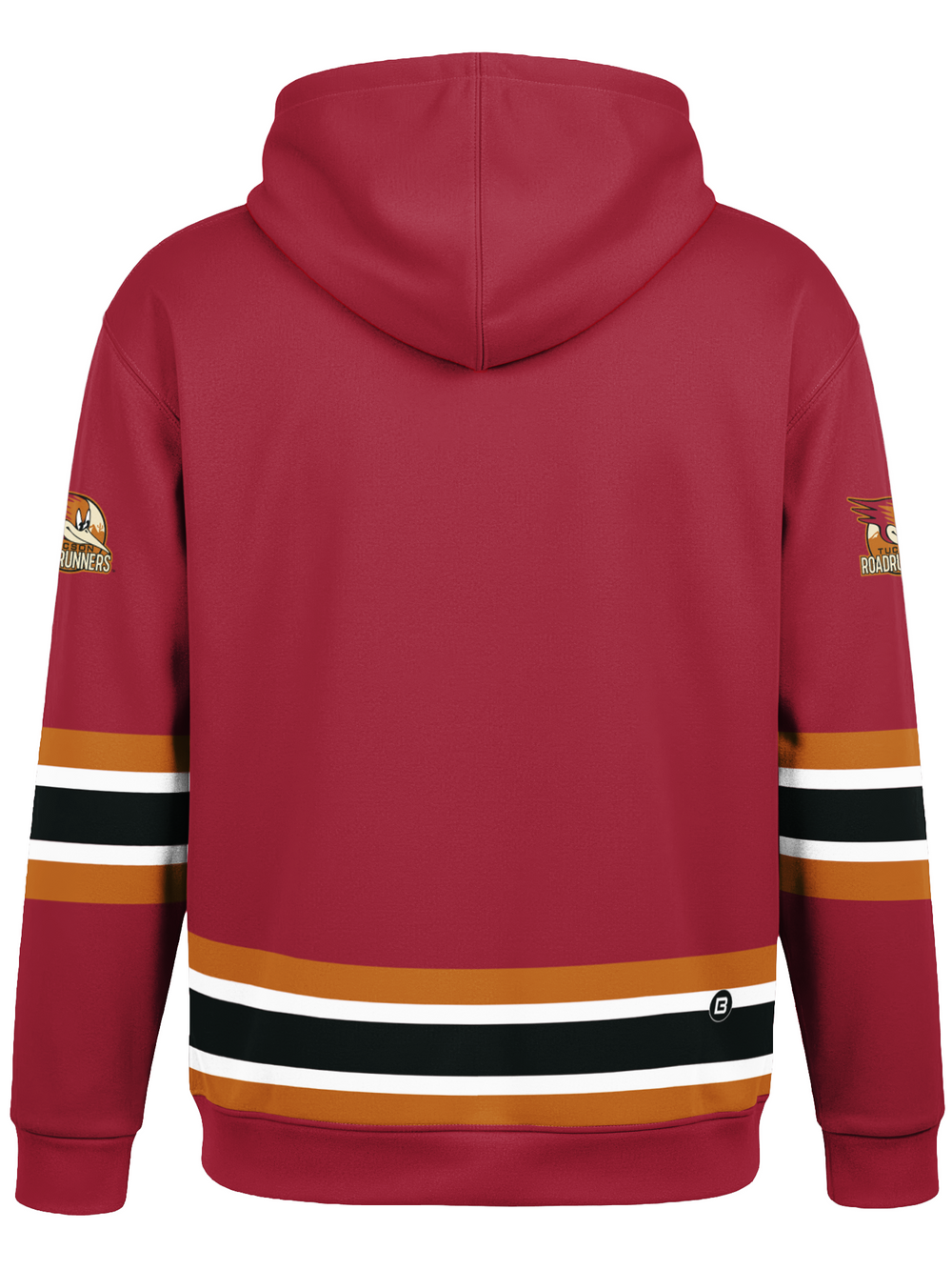 Bench Clearers Tucson Roadrunners 2026 Hockey Hoodie - 3D BACK