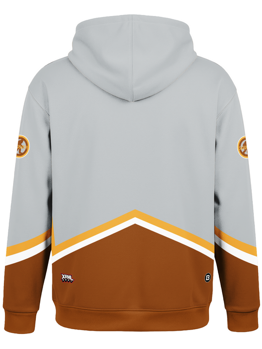 Bench Clearers XRHL Toledo Sasquatch Hockey Hoodie - BACK