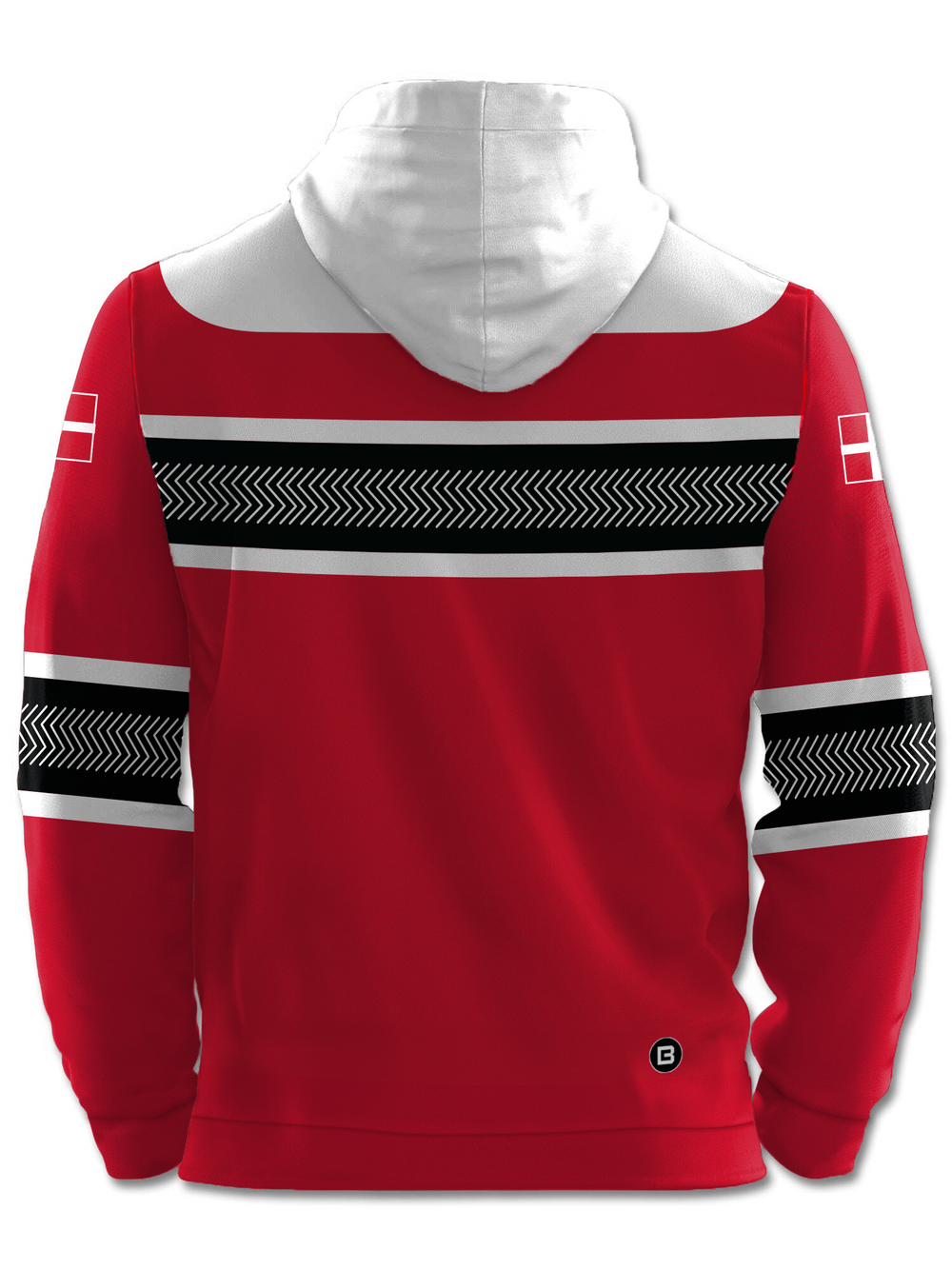 Denmark Nations 2026 Hockey Hoodie