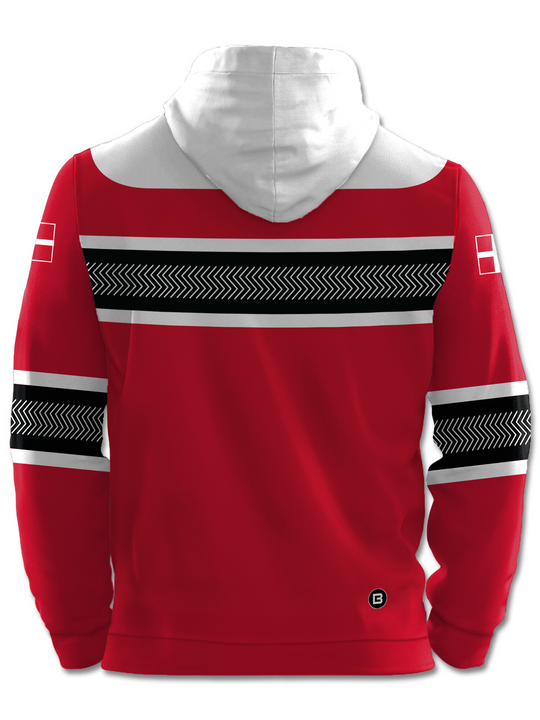Denmark Nations 2026 Hockey Hoodie