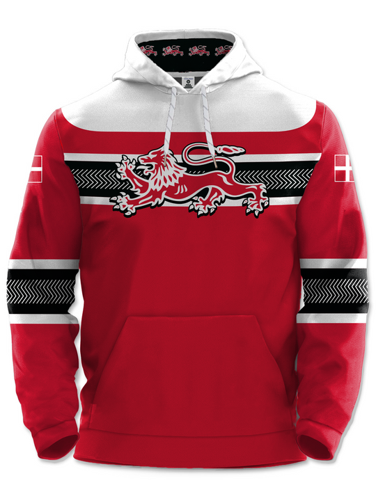 Denmark Nations 2026 Hockey Hoodie