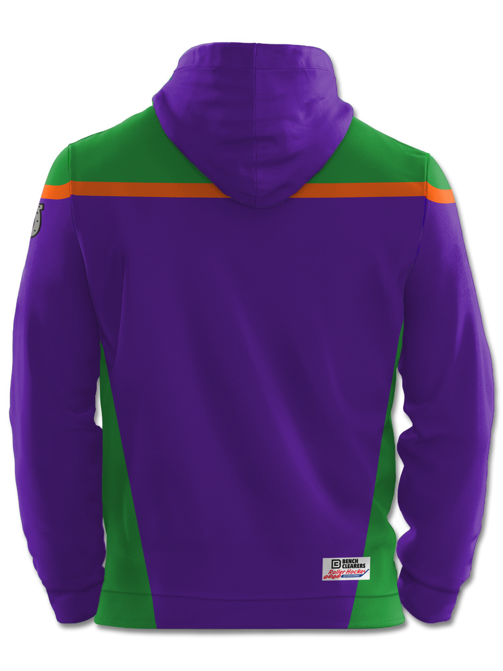 Motor City Mustangs Hockey Hoodie